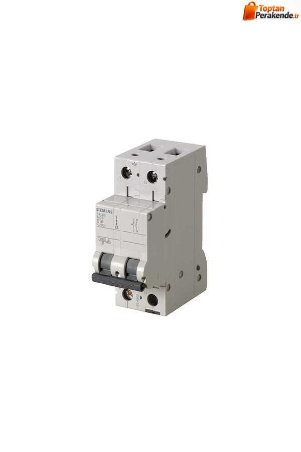 Siemens 5SL6516-6YA Otomatik Sigorta 6kA B Tipi 1x16 Amper